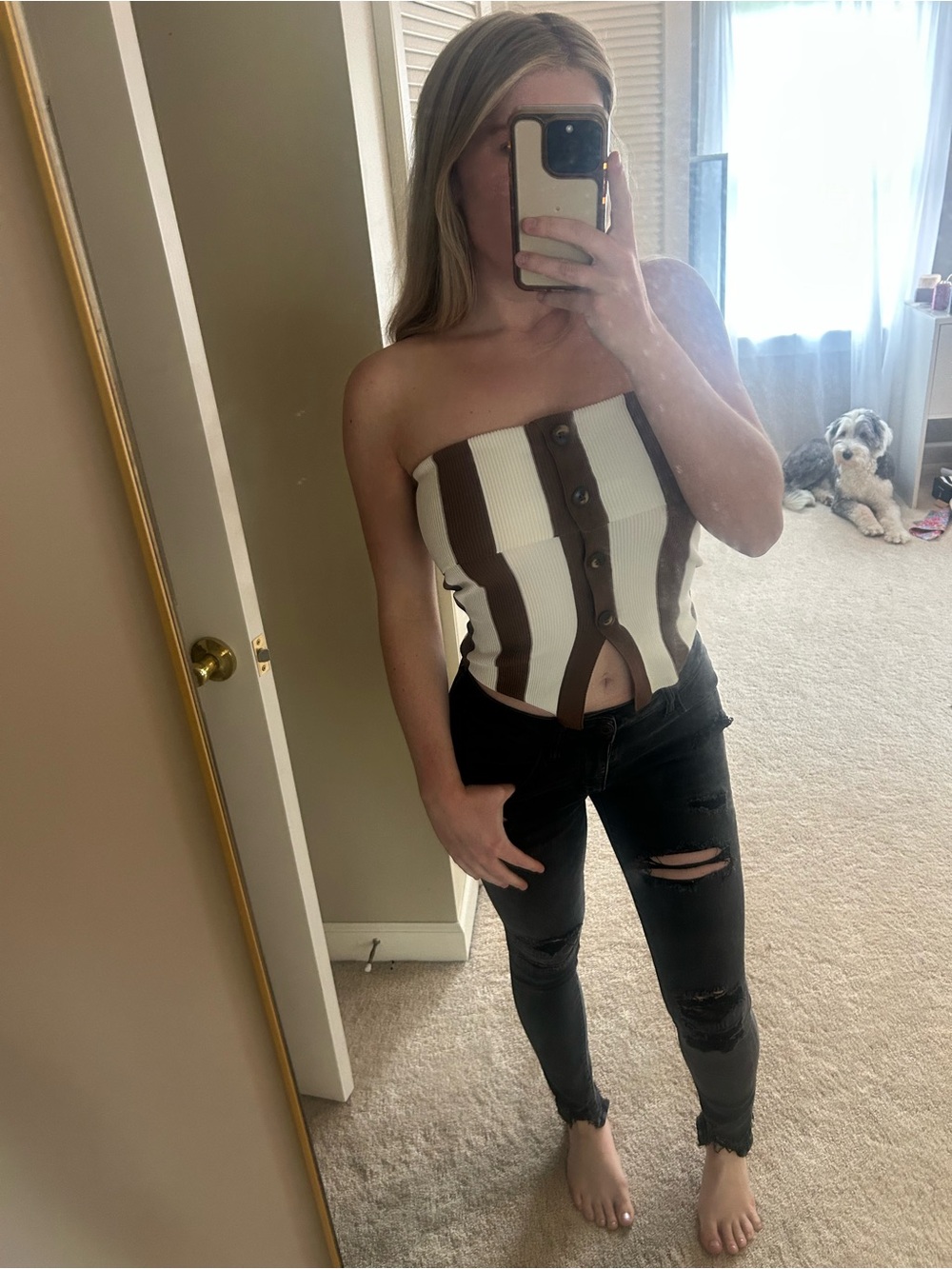 American Eagle Outfitters Black Skinny Jeans